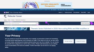 
                            7. Molecular Cancer - Springer