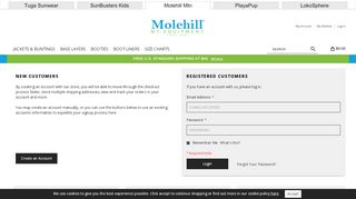 
                            9. Molehill Mtn - Customer Login