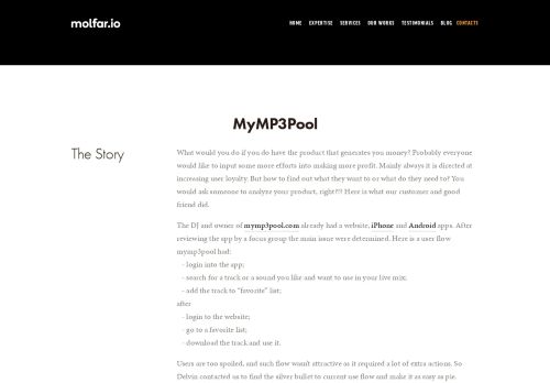 
                            12. molfar.io — MyMP3pool