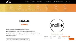 
                            12. Mollie Payment Plugin für JTL-Shop - WebStollen