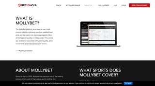 
                            1. Mollybet Agent - Open Mollybet Account - BetInAsia