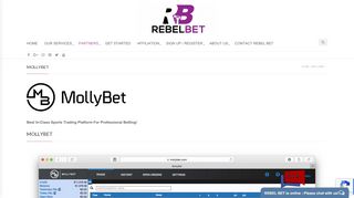 
                            3. MOLLYBET | REBELBET – The Betting Revolution – Sportsbook ...