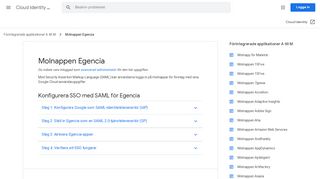 
                            10. Molnappen Egencia - Cloud Identity Hjälp - Google Support