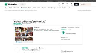 
                            11. molnar.adrienne@freemail.hu - Traveller Reviews - Paxinos ...