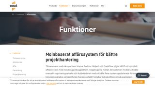 
                            13. Molnbaserat affärssystem för bättre projekthantering till bygg - NEXT