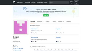 
                            11. moloni (Moloni) · GitHub