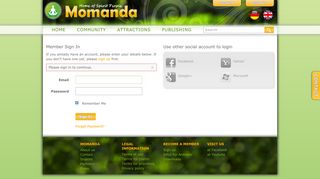 
                            9. Momanda - Home of Spirit People - Preisliste