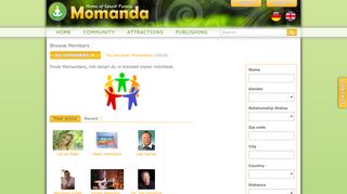 
                            4. Momanders - Momanda - Home of Spirit People