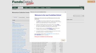 
                            10. Momentum Collective Investments Limited - FundsData