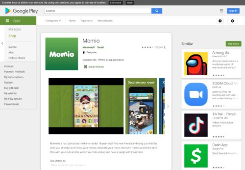 
                            5. Momio - Apps on Google Play