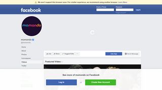 
                            8. momondo - Videos | Facebook