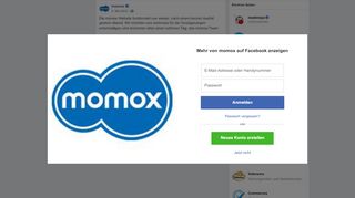 
                            4. momox - Die momox Website funktioniert nun wieder, nach... | Facebook