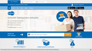 
                            13. momox - Einfach gebrauchte Sachen online verkaufen