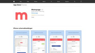 
                            8. Momoyoga in de App Store - iTunes - Apple