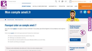 
                            12. Mon compte ameli.fr - LMDE