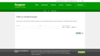 
                            1. Mon Compte Europcar