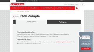 
                            3. Mon compte | Ooredoo Tunisie