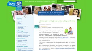 
                            12. Mon compte » sur Caf.fr : des services 24h/24 ... - blog Caf Bourgogne