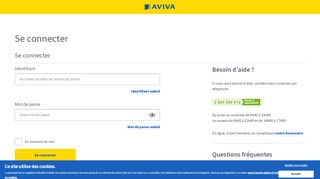 
                            8. Mon espace client - Aviva