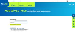 
                            2. Mon Espace Tango | TANGO