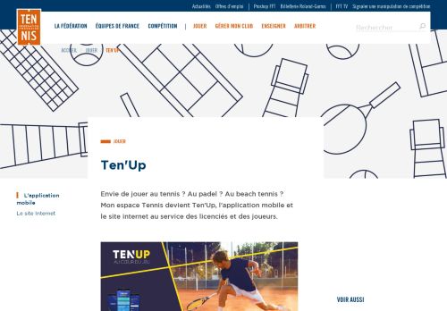 
                            13. Mon Espace Tennis - votre espace du licencié | Fédération Française ...