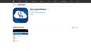 
                            4. Mon Logiciel Médical dans l'App Store - iTunes - Apple