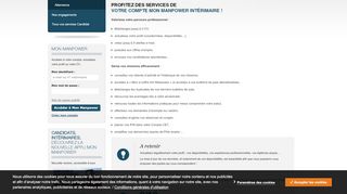 
                            3. Mon Manpower : des services en ligne réservés à nos intérimaires ...