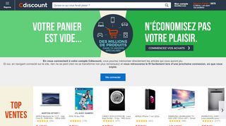 
                            8. Mon Panier Cdiscount.com