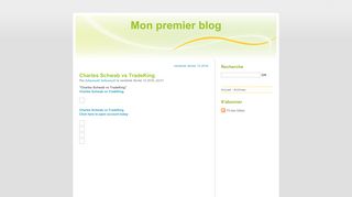 
                            11. Mon premier blog - page 4 - dufauwya0 dufauwya0 - Free