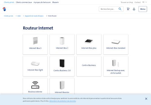 
                            13. Mon routeur Internet - Aide | Swisscom