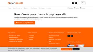 
                            13. Mon Start People - Se connecter sur le site