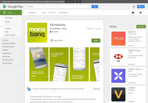 
                            6. Monabanq - Apps on Google Play