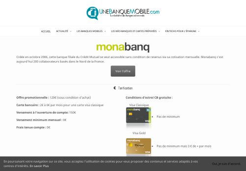 
                            10. Monabanq - Une Banque Mobile