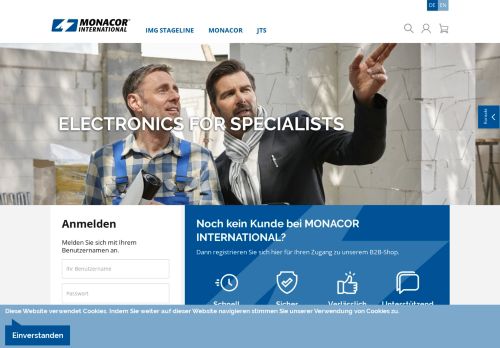 
                            1. MONACOR INTERNATIONAL Webshop