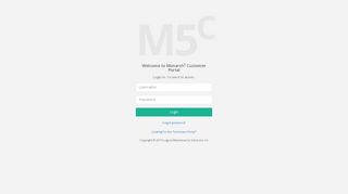 
                            6. Monarch Customer Portal - Logical Maintenance Solutions
