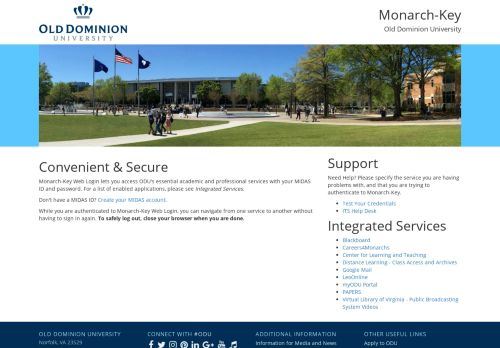 
                            2. Monarch-Key - Old Dominion University