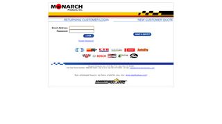 
                            9. Monarch Wholesale: Login