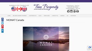 
                            13. MONAT Canada - Team Prosperity