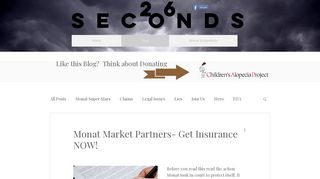
                            8. Monat Market Partners- Get Insurance NOW! - 26Seconds