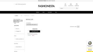 
                            6. Moncler / Kunden Login | Fashionesta Online Shop | Fashionesta ...