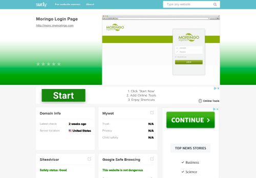 
                            12. monc.mymoringo.com - Moringo Login Page - Monc My Moringo - Sur.ly