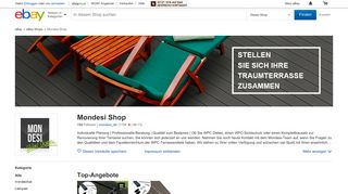 
                            7. Mondesi Shop | eBay Shops