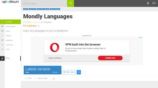 
                            7. Mondly Languages 6.3.0 for Android - Download