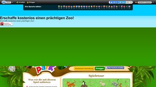 
                            5. MondoZooPark – Erschaffe KOSTENLOS einen einzigartigen Zoo!