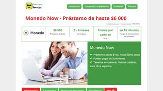 
                            9. Monedo Now - Préstamo de hasta $6 000