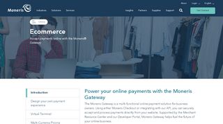 
                            3. Moneris | Online Payment Solutions