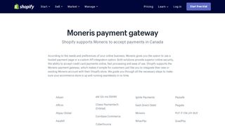 
                            7. Moneris payment gateway in Canada to accept credit cards online