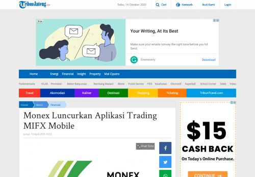
                            9. Monex Luncurkan Aplikasi Trading MIFX Mobile - Tribun Jateng