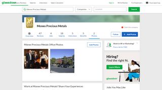 
                            13. Monex Precious Metals Office Photos | Glassdoor