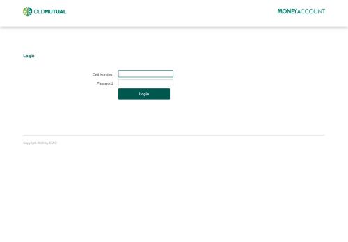 
                            5. Money Account Internet Banking > Login